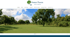 Desktop Screenshot of harveypenickgc.com